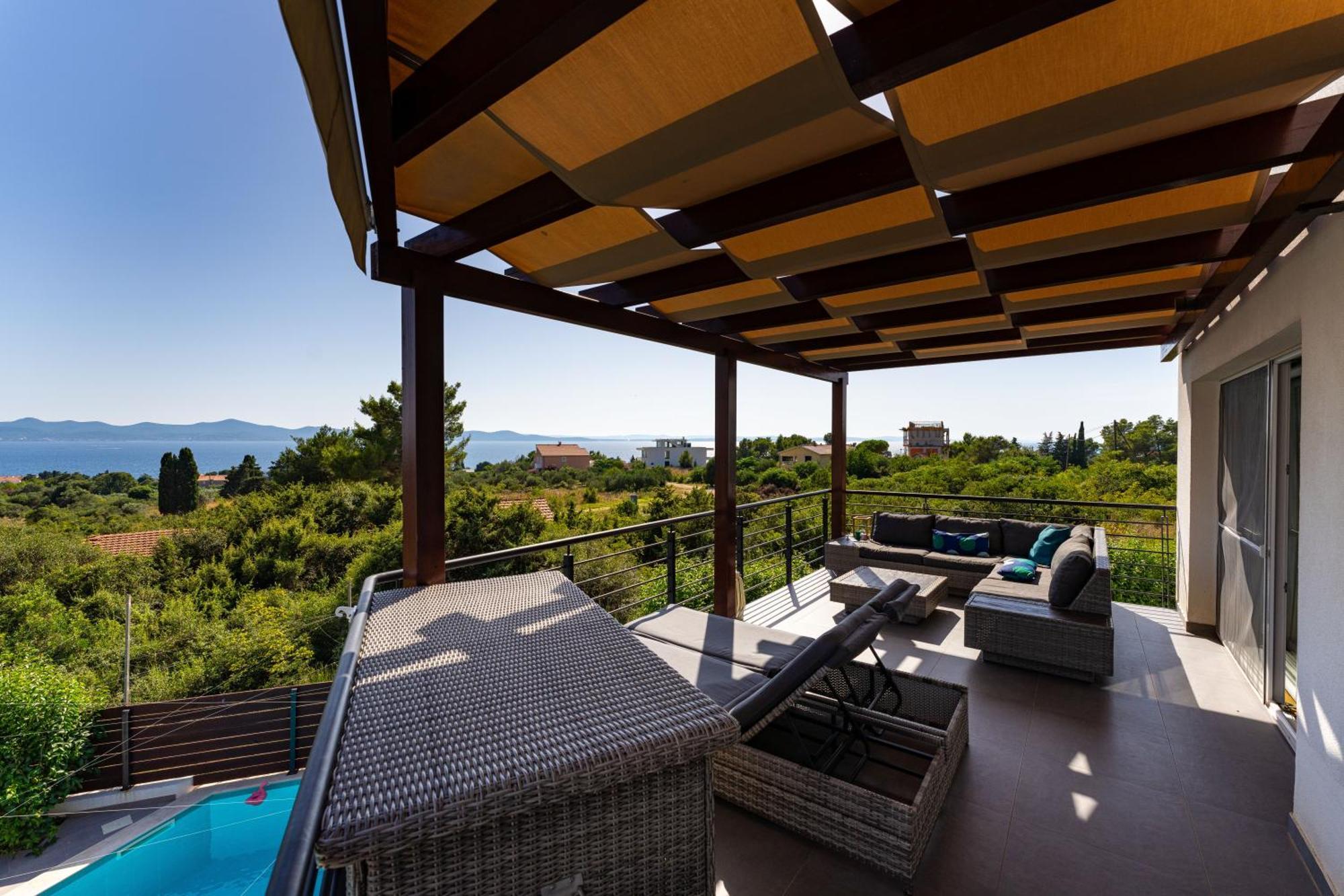Villa Rampada ซาดาร์ ภายนอก รูปภาพ