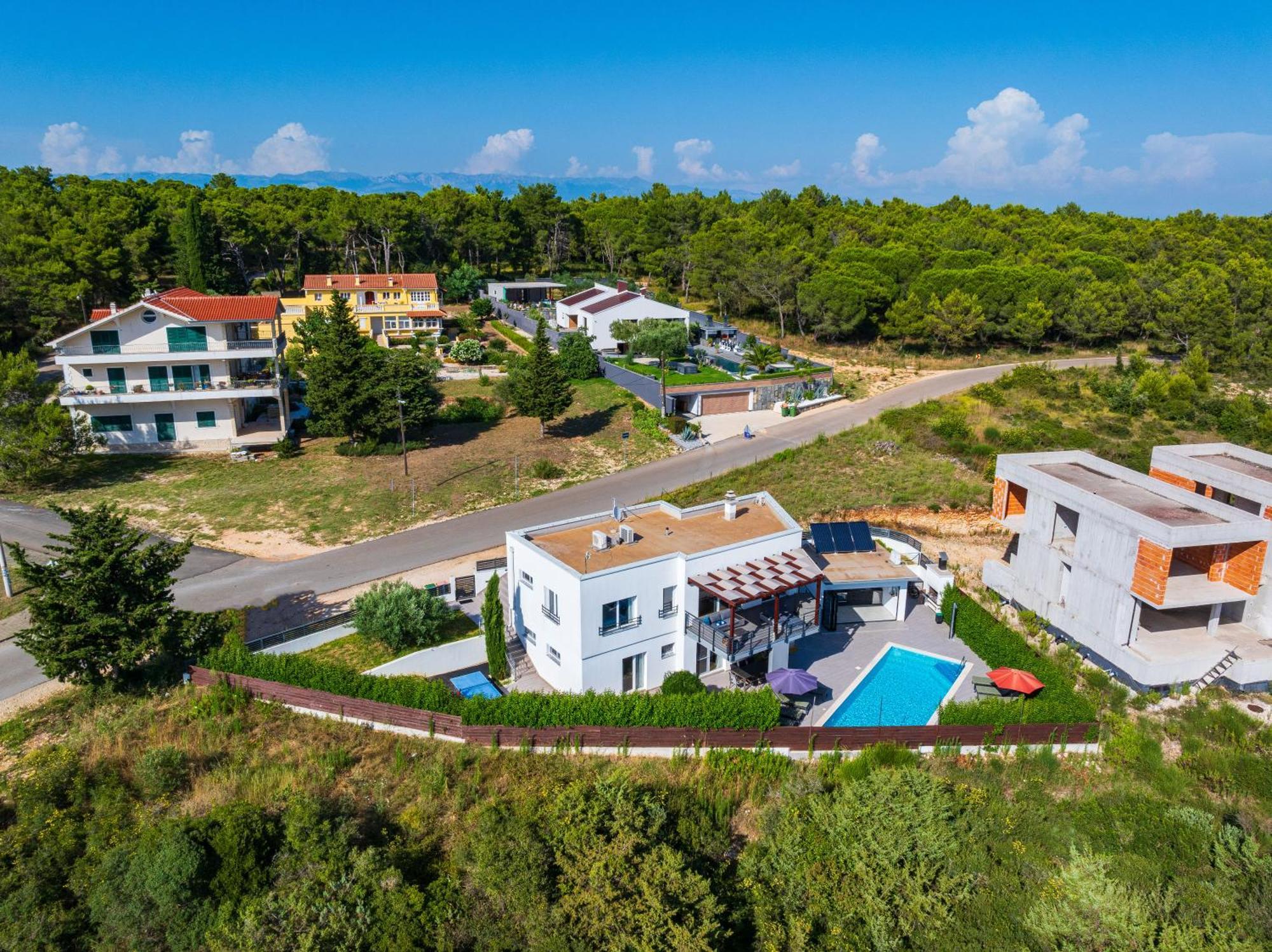 Villa Rampada ซาดาร์ ภายนอก รูปภาพ